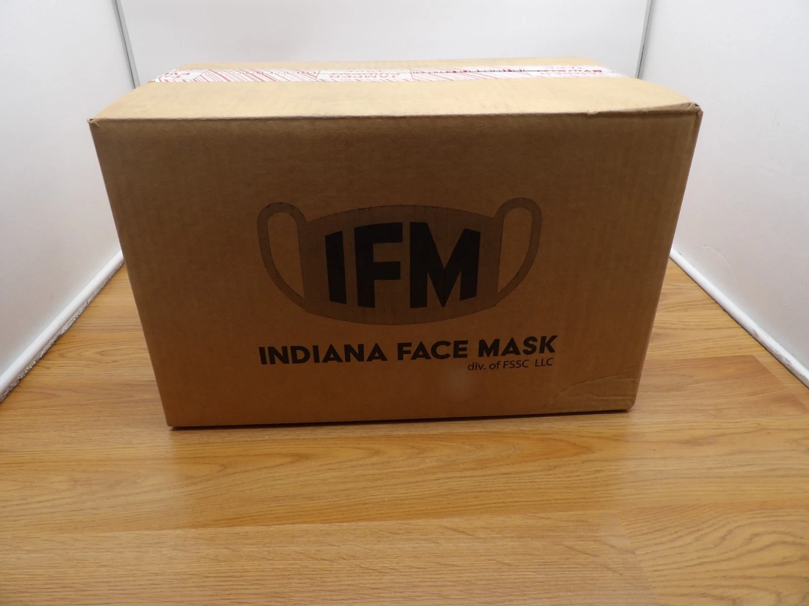 12 Boxes of 25 In Each Box Of Indiana Face Mask N95- A105-NEW- FREE SHIPPING!!!!