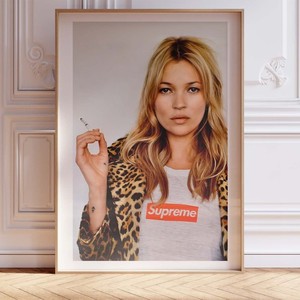 Supreme Kate Moss Poster | eBay