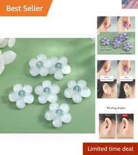 Colorful Hypoallergenic Ear Lobe Support Patches - Comfort for Earring Wearers