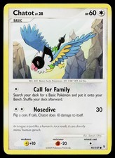 Chatot 95/147 Common Supreme Victors Pokemon Lightly Played on eBay