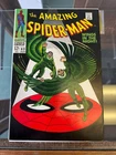 Amazing Spider-Man #63 Marvel 1968 Tough Black Cover - Vulture - Very Fine+ 8.5