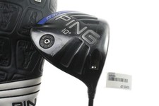 Ping G30 SF Tec Golf Club Mens Right Handed 10-deg Driver Extra-Stiff Graphite