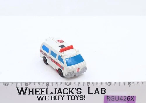 First Aid 1983 G1 Transformers Hasbro Vintage Action Figure