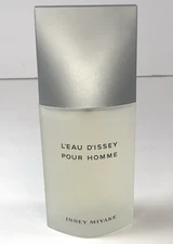 ISSEY MIYAKE L'eau D'Issey Pour Homme 2.5oz Men's Eau de Toilette