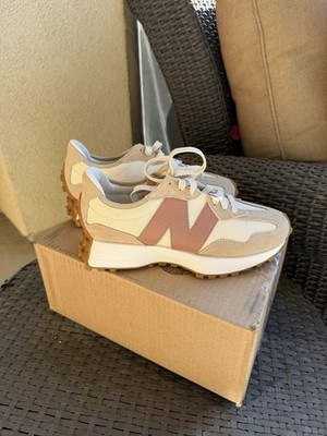 New balance 327 Bone/Blush NEW WOMENS 7