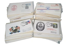 US 1980s-2020s COLLECTION OF 485 NAVAL COVERS