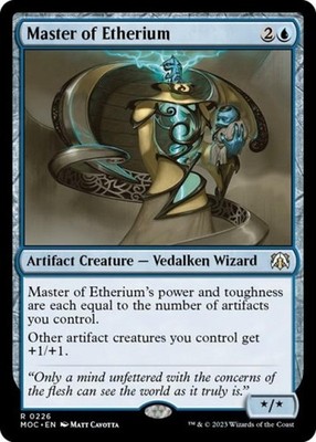 Master of Etherium - NM R : Commander: MOM