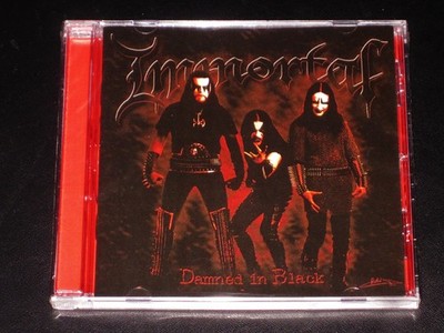 Immortal: Damned In Black CD 2019 Reissue Osmose Productions France OPCD095 NEW