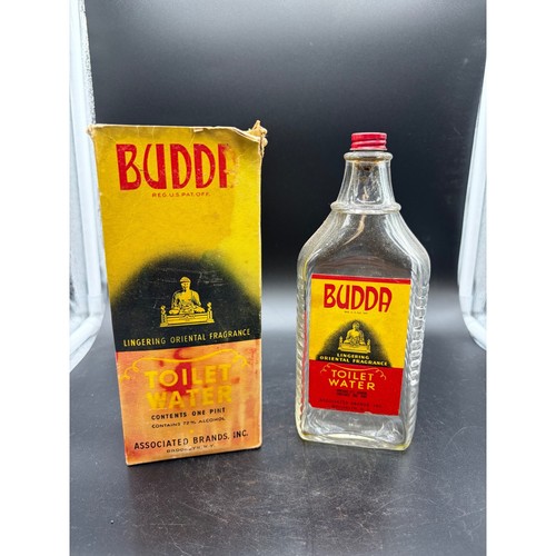 Vintage Buddy Toilet Water Barber Bottle