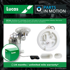 Fuel Pump fits AUDI A4 B8 2.0D In tank 07 to 15 Lucas 8K0919050F 8K0919050L New