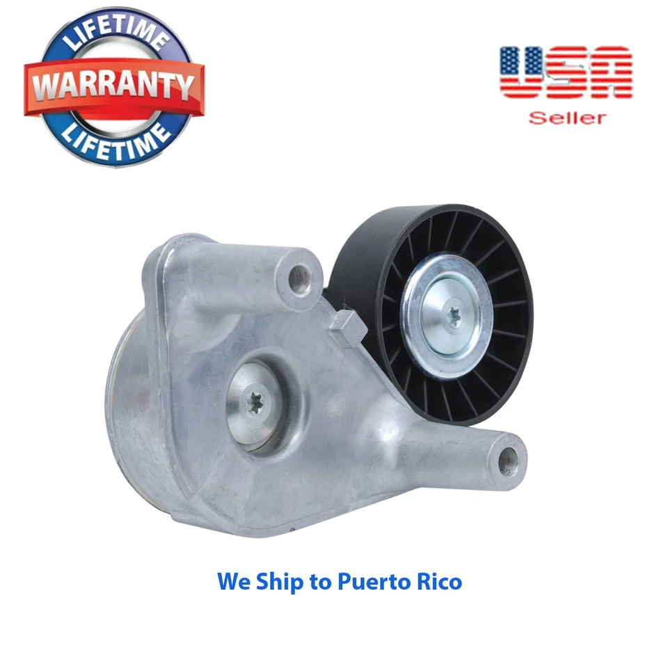 Conjunto de tensor de cinturón ajuste::Sonata Santa Fe Tiburon Tucson Optima Sportage 2,7 L Foto 2 de 4