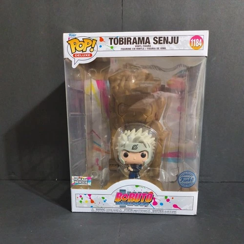 Funko Pop! Deluxe Boruto Naruto Tobirama Senju #1184 Funko SE Hokage Series NEW