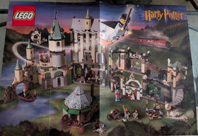 Harry Potter Lego 4730,4731,4727,4706,4712 - Used - Read Description Carefully!