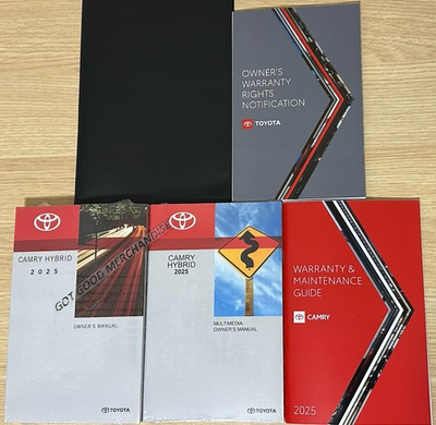 #ad #ad 2025 TOYOTA CAMRY HYBRID OWNERS MANUAL LE SE XLE XSE I4 2.5L ELECTRIC GAS $79.99