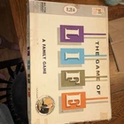 vintage Milton Bradley the Original Game of Life Board Game 1960