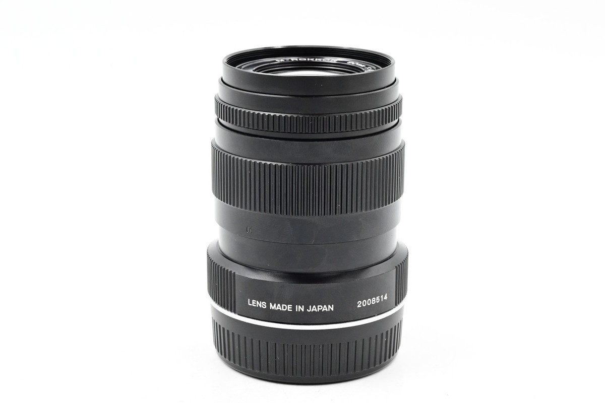 Minolta 90mm f4 M Rokkor Lens CLE Leica *Read #514 | eBay
