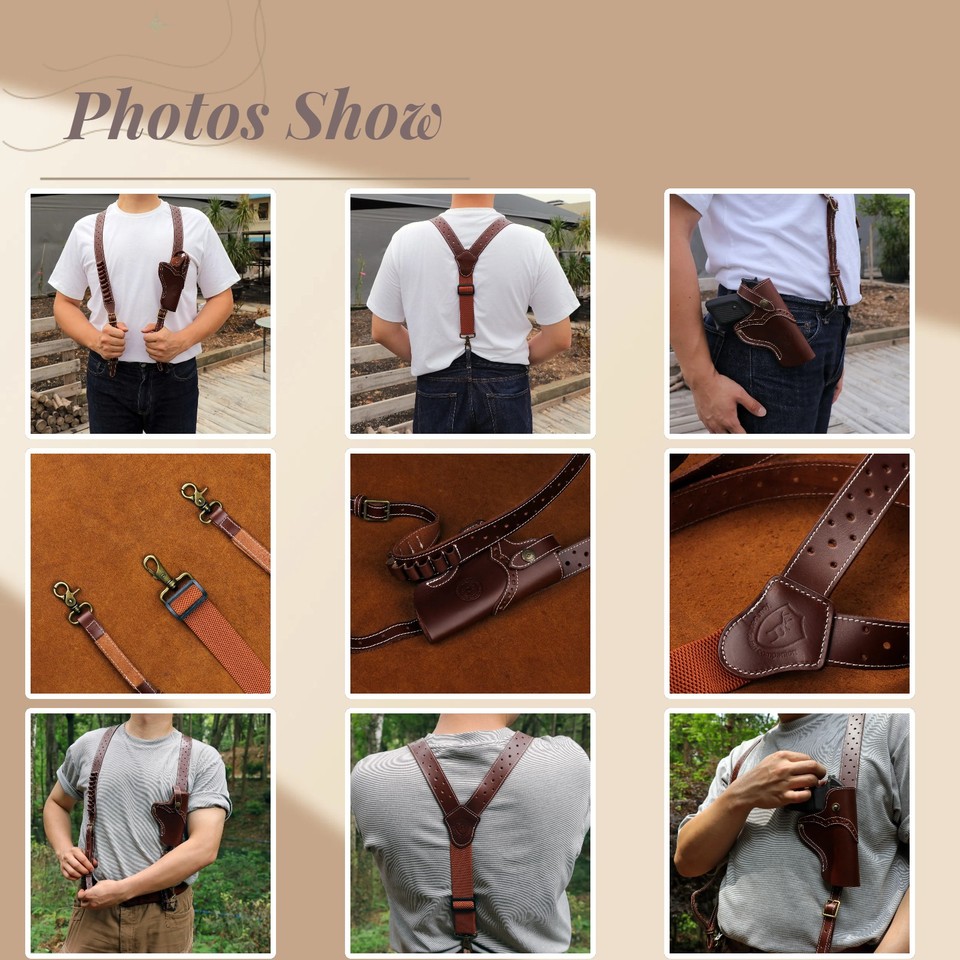 Verified Supplier Shoulder Holster Gun Quick-Draw Underarm Holster