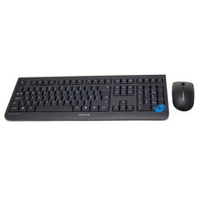 Cherry DW 3000 Wireless Mouse And Keyboard Kit UK English QWERTY Layout