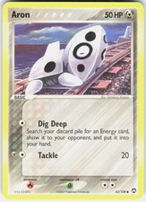 Aron 42/108 Common Power Keepers Pokemon Lightly Played on eBay