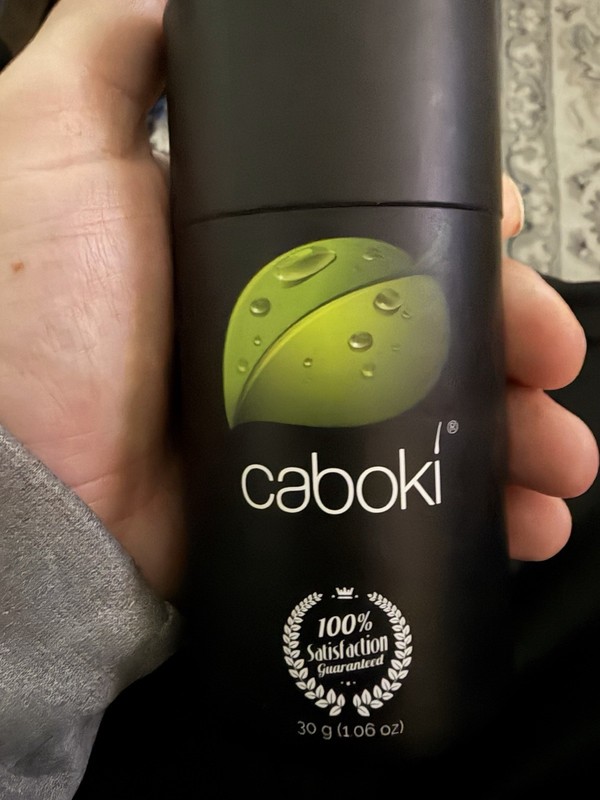 Caboki Hair Fibers for Thinning Hair Natural PlantBased Hair Powder Light Brown