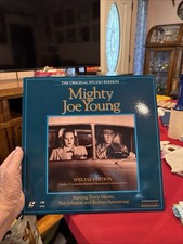 MIGHTY JOE YOUNG laserdisc ( NOT DVD )  USED ...