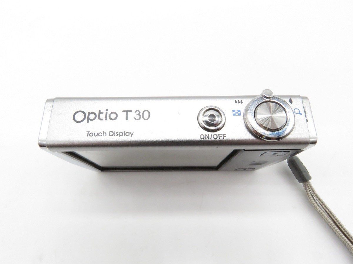 PENTAX Optio T30 7.1MP Digital Camera Touch Screen - Read | eBay