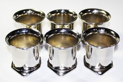 6 x Ansaugtrichter Trichter Porsche 911 Weber IDA IDT IDS, Zenith TIN40 Vergaser