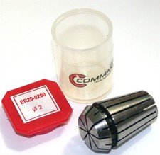 Command ER20-0200 2mm ER Coolant Collet