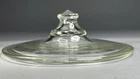 Pyrex 622-C B-U Vintage Replacement Casserole Lid Clear Glass 7” Knob Top