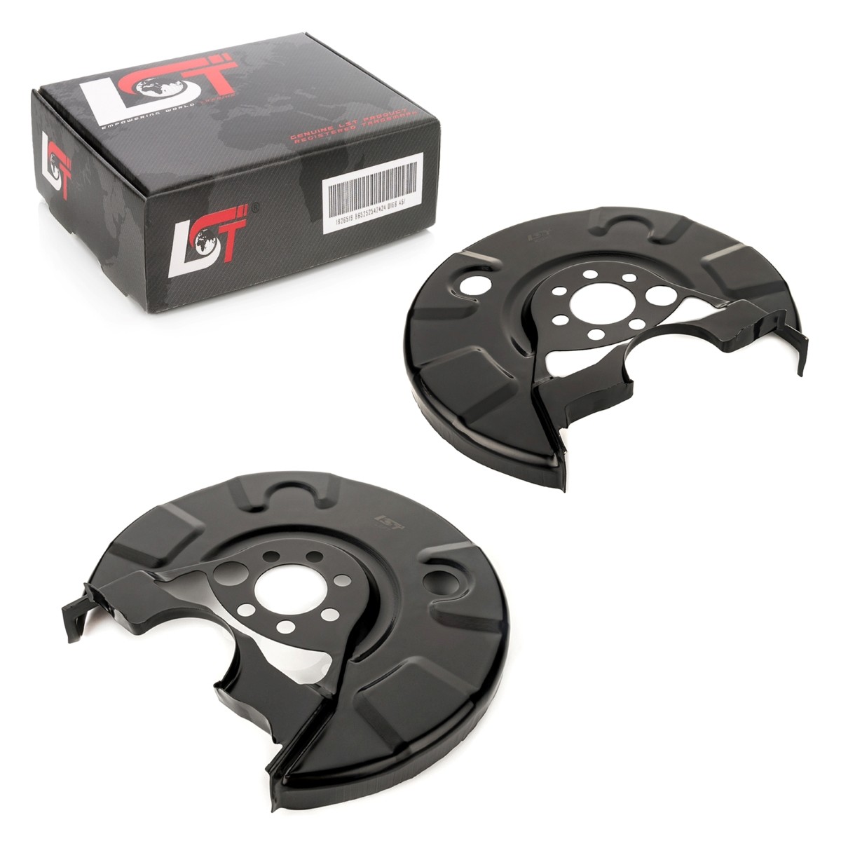 2x Brake Disc Back Left Right for VW PASSAT 3A 35I CORRADO 53I