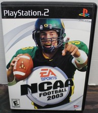 NCAA Football 2003 PS2 PlayStation - CIB