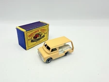 Matchbox Lesney 29a Bedford Milk Float Van Original Box MW Damaged Box