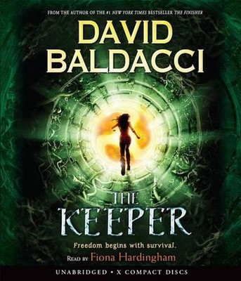The Keeper (Vega Jane, Book 2): Volume 2 by David Baldacci (English) Compact Dis