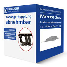 Auto Hak Anhängerkupplung abnehmbar für MERCEDES E-Klasse Limousine Typ W124 AHK Auto Hak Anhängerkupplung abnehmbar für MERCEDES E-Klasse Limousine Typ W124 AHK