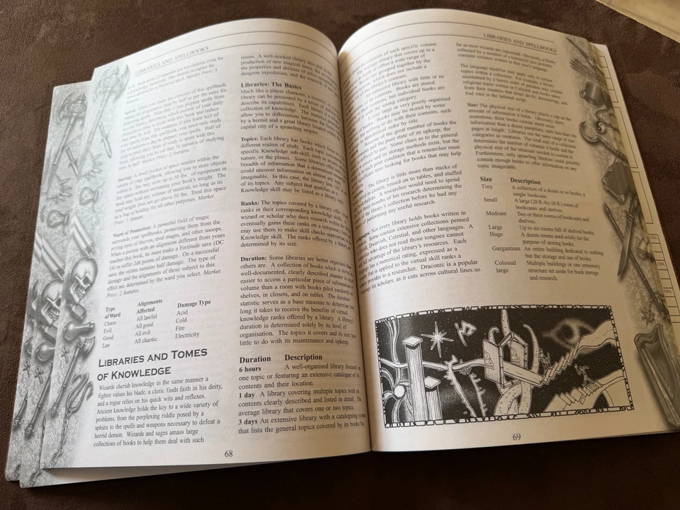 =d20 Dungeons and Dragons 3.5 The Quintessential Wizard Book 4 = Foto 4 de 4