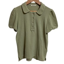 mina perhonen Marshmallow Polo Shirt, Size 38, Khaki Women USED