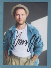 Johannes Oerding Autogrammkarte von 2026