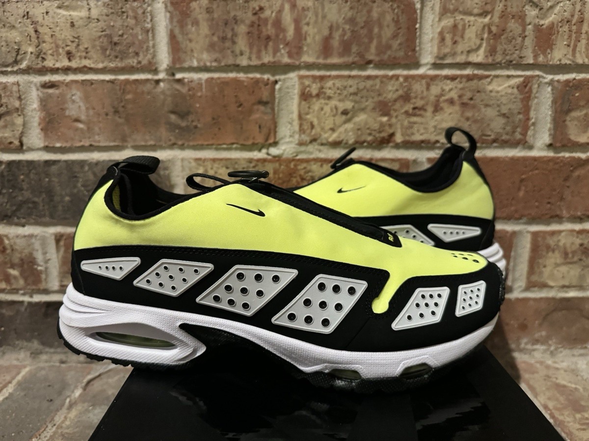 New Nike Air Max SNDR Sunder Volt Neon Yellow Black FZ2068-700