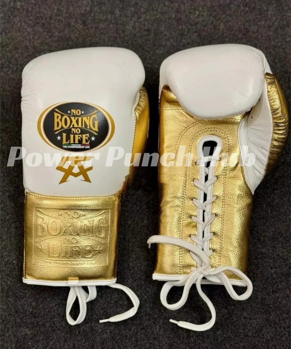 Winning White 16 oz. Weight Boxing Gloves for sale | eBay