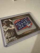 Unique Lou Gehrig Sketch Card Raises Funds for ALS 15