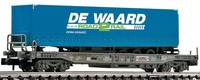 Fleischmann 845369 Taschenwagen Hupac Auflieger DE Waard Ep 6 NEU OVP 1:160