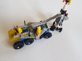 LEGO 6950 Mobile Rocket Transport Space X15 Satellite Launcher 1982 6950-1