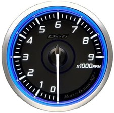 Defi Nippon Seiki Racer Gauge N2 60 9000rpm Blue Df19901