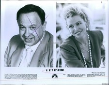 1989 Let It Ride Allen Garfield Michelle Phillips Paramount Actor 8X10 Photo 1989 Let It Ride Allen Garfield Michelle Phillips Paramount Actor 8X10 Photo