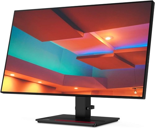 BEZRAMKOWY MONITOR 27” LENOVO P27H-20 WLED IPS WQHD 2560x1440 2K A KLASA - Zdjęcie 3 z 10