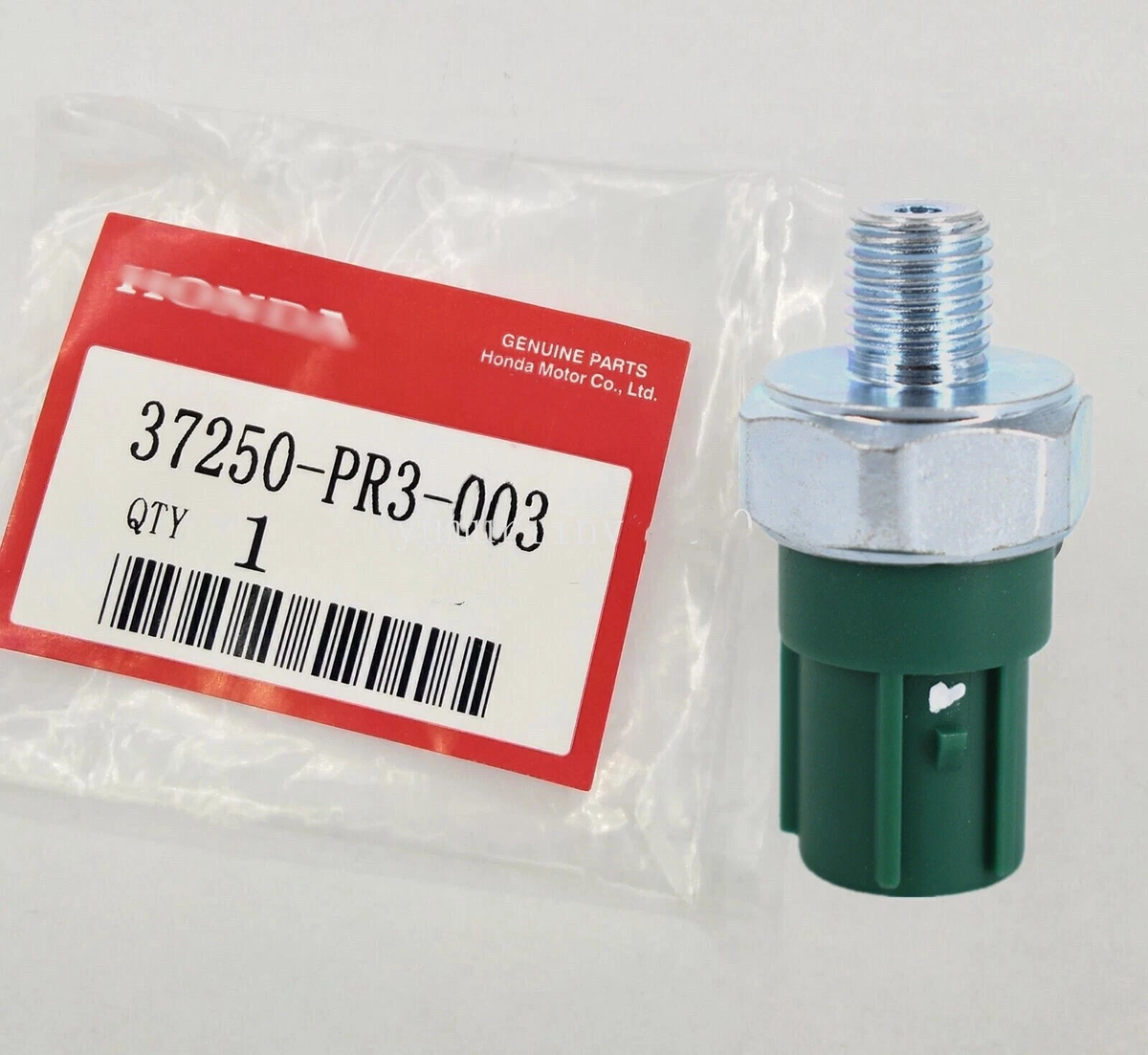 Honda 37250PR3003 Genuine OEM Factory Original Oil Pressure Switch