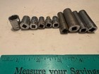 MADE USA - VTG  S-K TOOLS - LOT OF 10  - 1/4" DRIVE 6 POINT STD + DEEP SOCKETS — photo 2