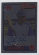 2020 Onyx Nimbus Silver Auto /325 Jordan Walker #NAJW Auto 0ey7