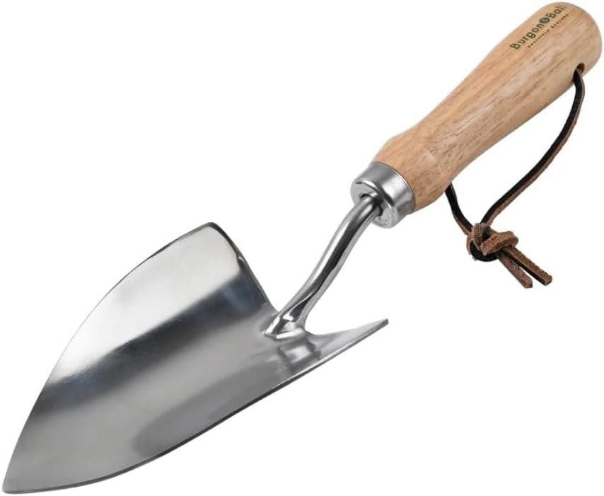 Burgon & Ball Groundbreaker Planting Trowel  Garden Gardening