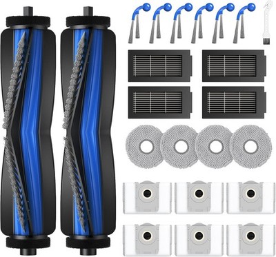 23 Stück Zubehörset für ECOVACS DEEBOT T30C Omni/ T30C Omni Gen2 Saugroboter,...